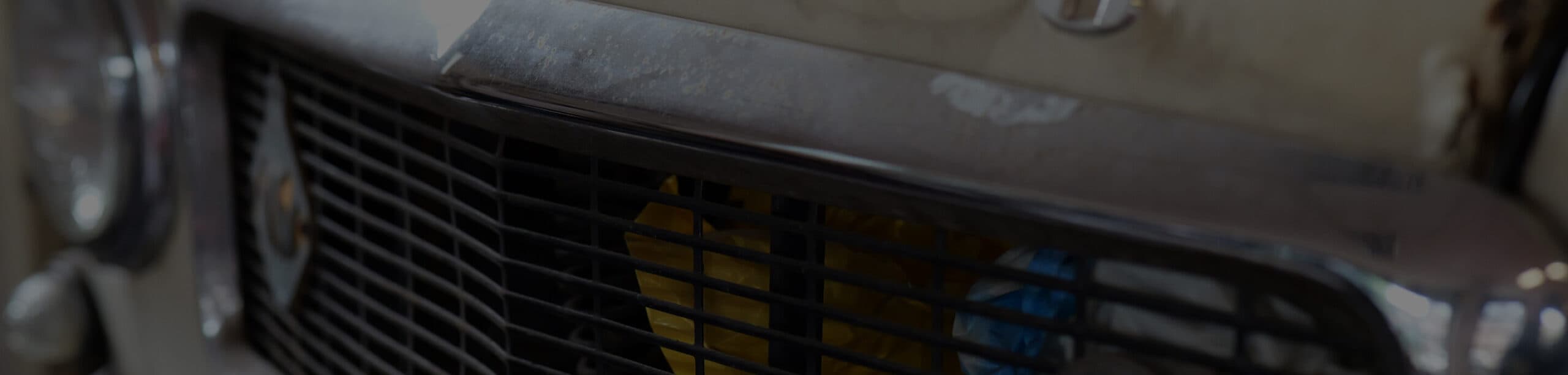 Klassieke auto detail